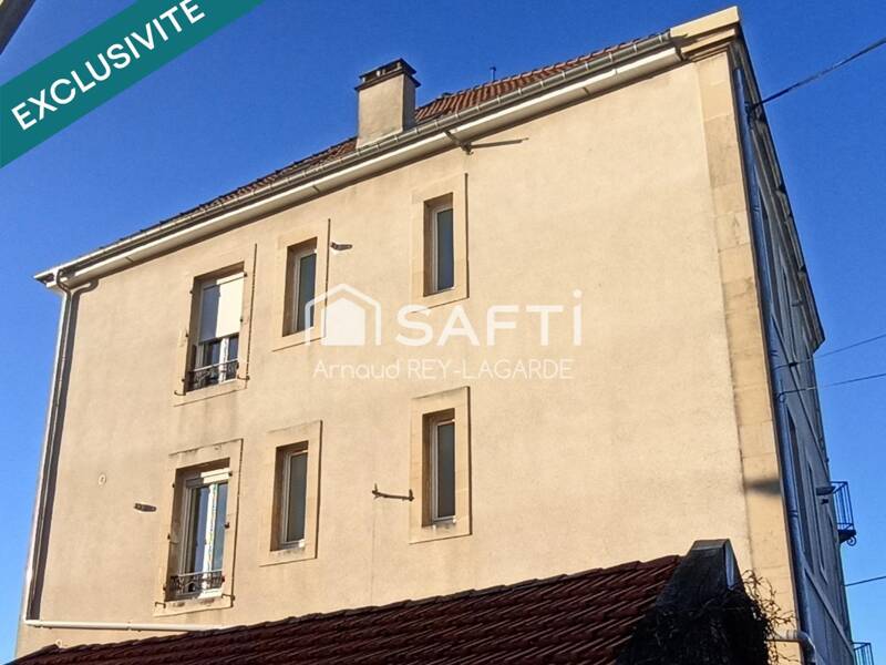 Maison à vendre, 67m², COMMERCY