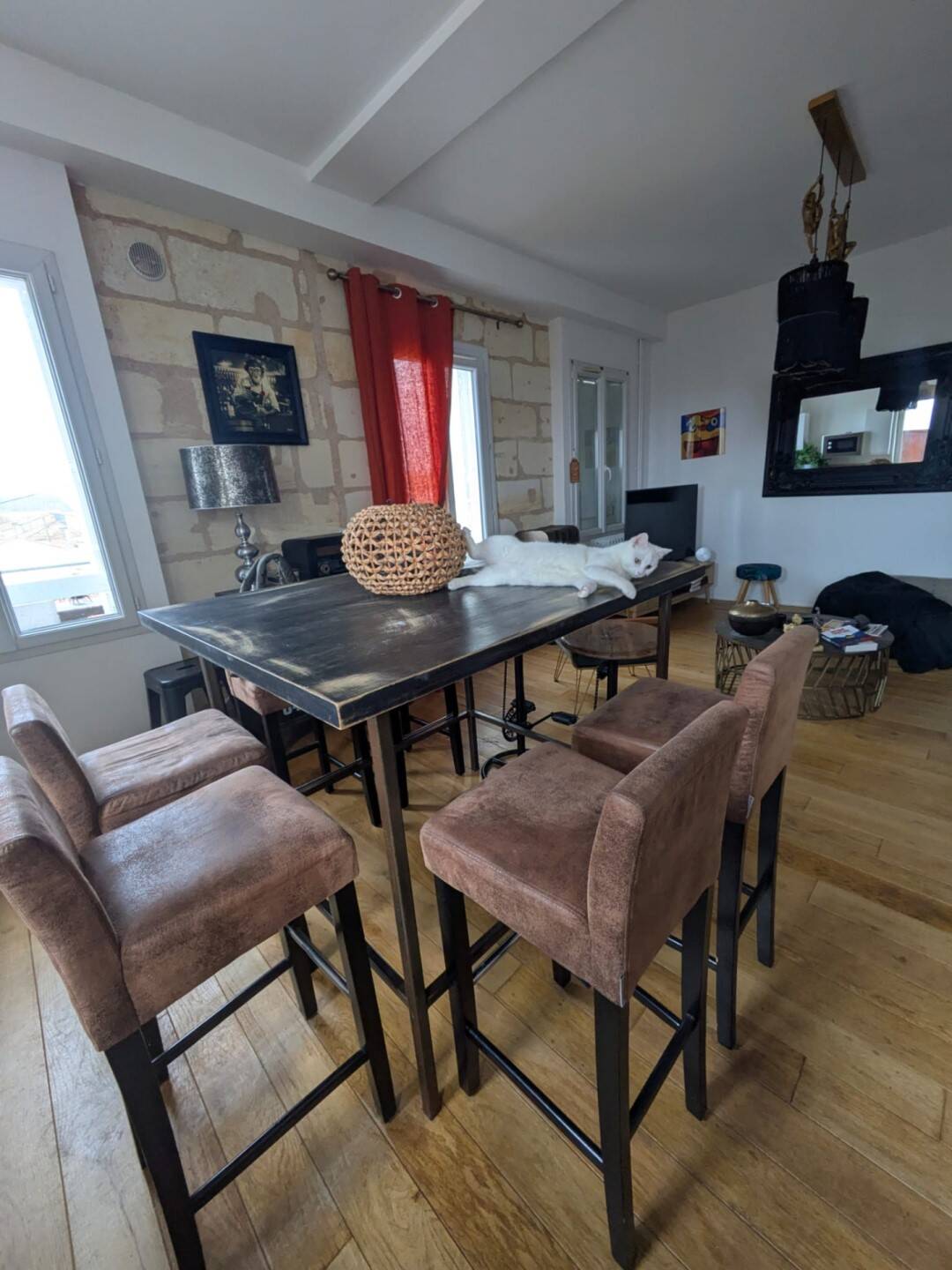 Maison à louer, 76m², LIBOURNE