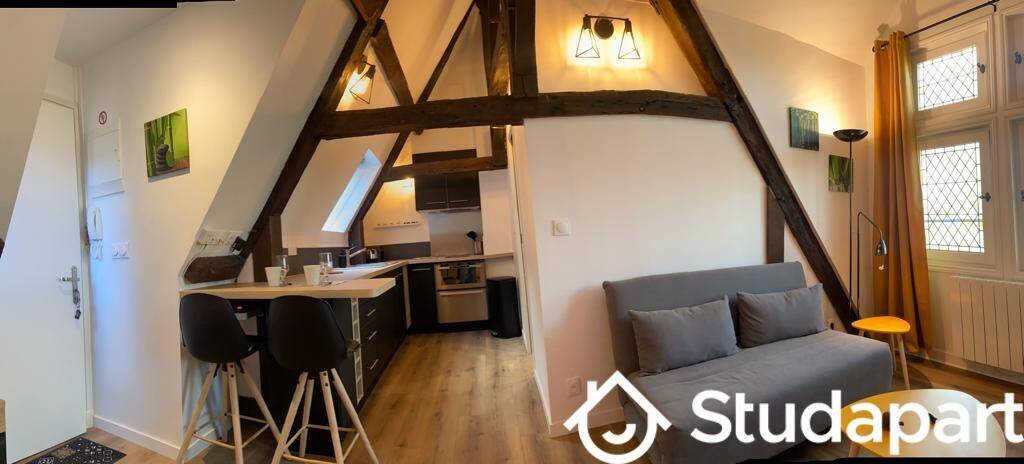 Maison à louer, 25m², LA ROCHELLE