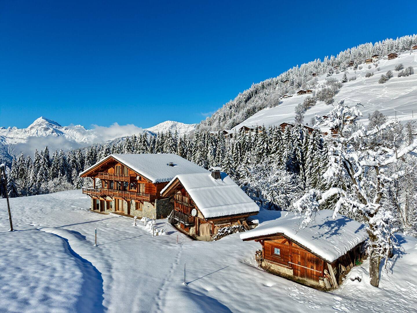 Maison à vendre, 400m², MEGEVE