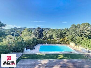 Villa à vendre 444 000 € 5 pièces 4 chambres 137 m² 1 195 m² de terrain Rians 83560