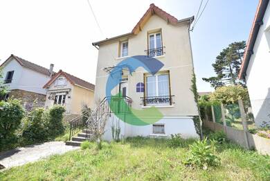 Maison à vendre 293 000 € 5 pièces 3 chambres 63 m² 627 m² de terrain Les Gares Epinay sur Orge 91360