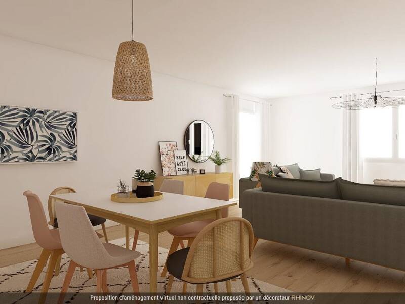Maison à louer, 65m², CERGY