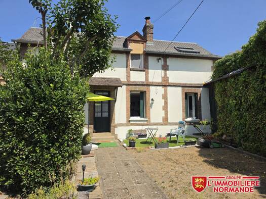 Maison à vendre 179 000 € 3 pièces 2 chambres 74 m² 579 m² de terrain Centre Ville Louviers 27400