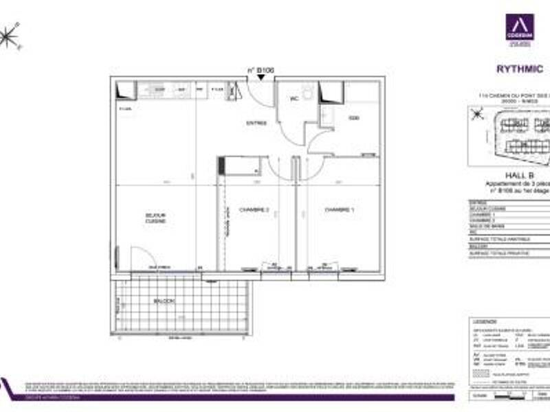 Maison à louer, 59m², NIMES