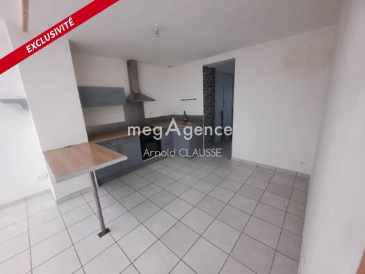 Maison à vendre 79 500 € 5 pièces 3 chambres 108 m² Auxi-le-Château 62390