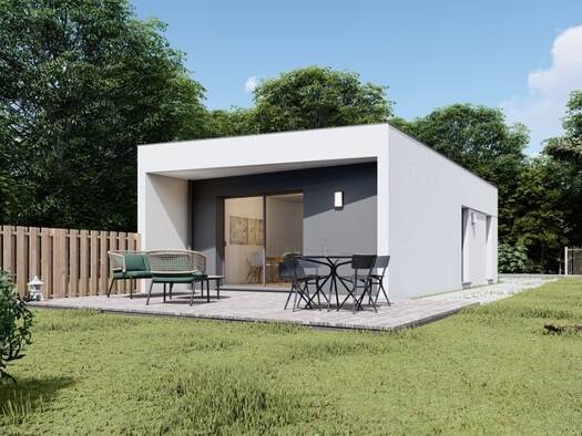 Terrain avec maison neuve à vendre 173 800 € 3 pièces 2 chambres 45 m² 285 m² de terrain Châteaubourg 35220