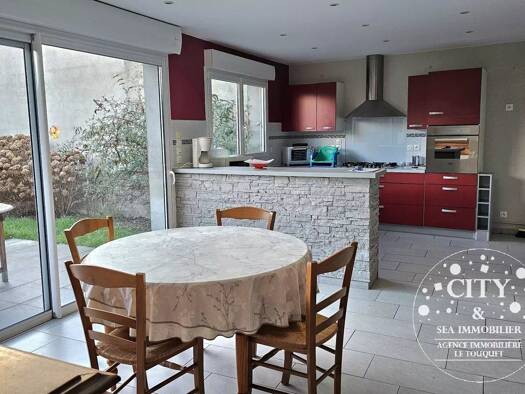 Maison à vendre 384 900 € 6 pièces 4 chambres 150,84 m² Ville Ancienne Étaples 62630