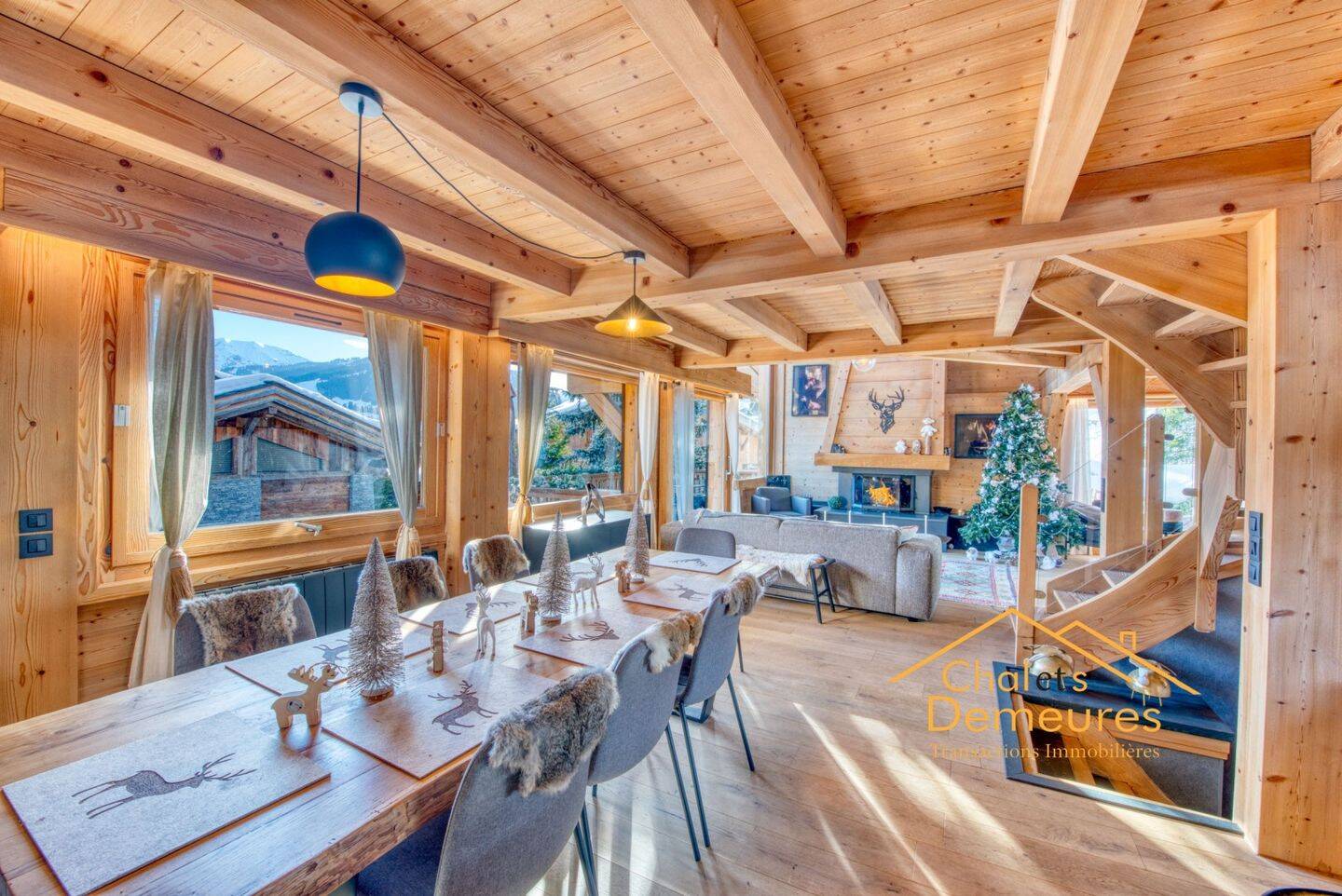 Maison à vendre, 217m², MEGEVE