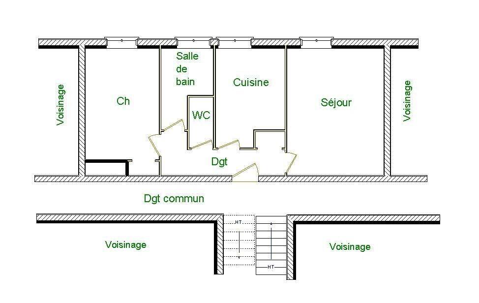 Maison à louer, 42m², QUIMPER