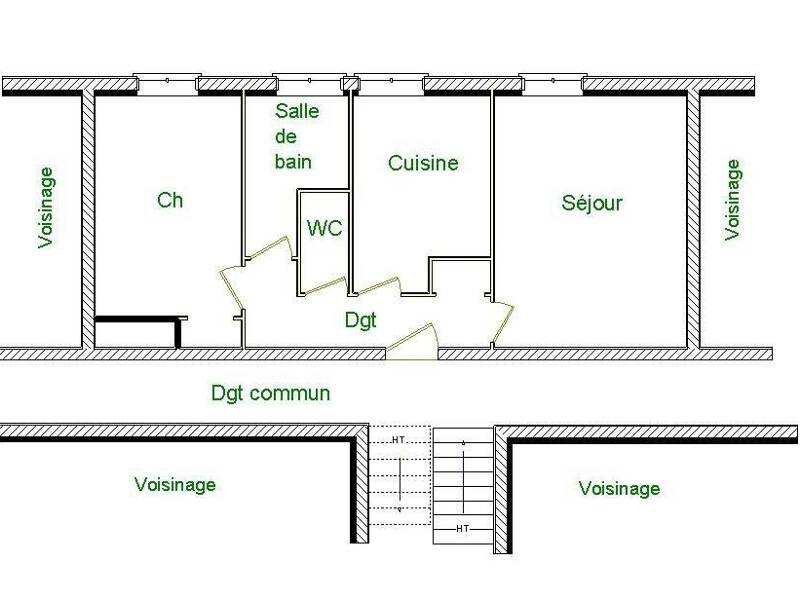 Maison à louer, 42m², QUIMPER