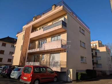 Appartement à louer 425 € 1 pièce 19,6 m² RDC/4 Haguenau 67500