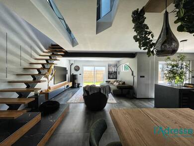 Maison à vendre - Neuf 599 000 € 5 pièces 3 chambres 150 m² 289 m² de terrain Walbach 68230