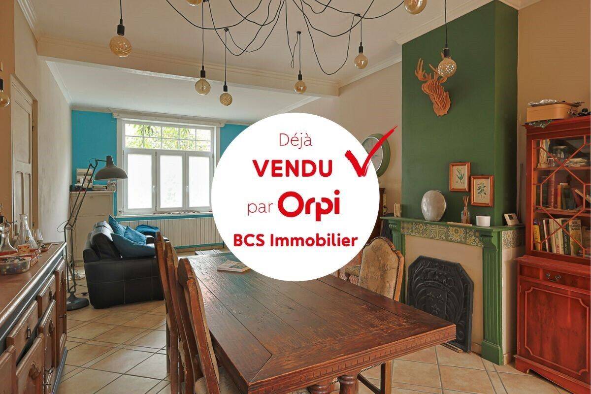 Maison à vendre, 115m², TOURCOING