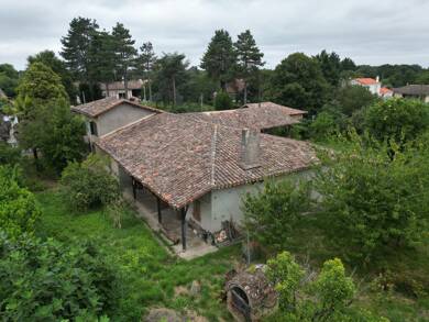 Maison de plain-pied à vendre 233 000 € 4 pièces 3 chambres 180 m² 3 206 m² de terrain Cox 31480