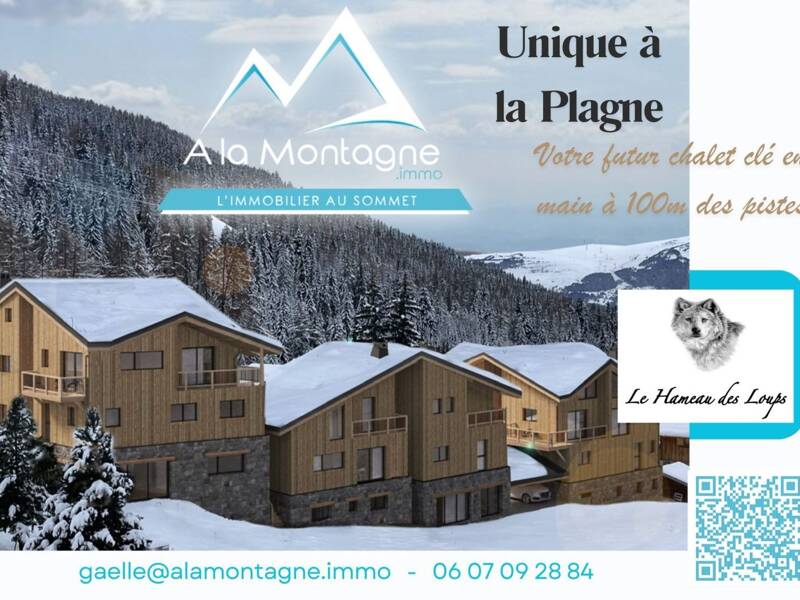 Maison à vendre, 142m², LA PLAGNE