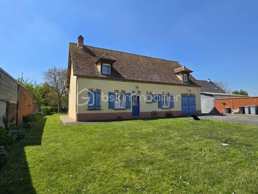 Maison à vendre 229 500 € 6 pièces 4 chambres 130 m² 900 m² de terrain Wavignies 60130