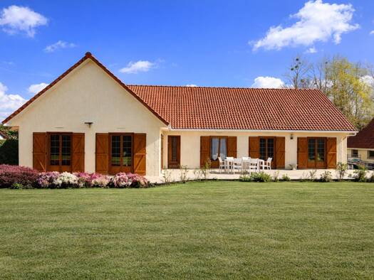 Maison de plain-pied à vendre 520 000 € 6 pièces 4 chambres 131 m² 6 772 m² de terrain Condette 62360