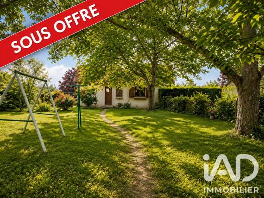 Maison à vendre 225 000 € 5 pièces 4 chambres 120 m² 837 m² de terrain Chartrettes 77590