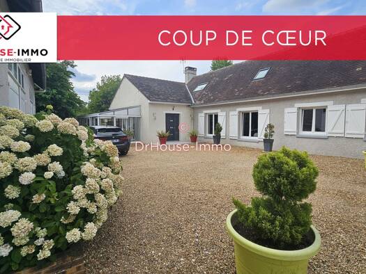 Maison à vendre 320 000 € 6 pièces 4 chambres 149 m² 3 348 m² de terrain Campagne Changé 72560