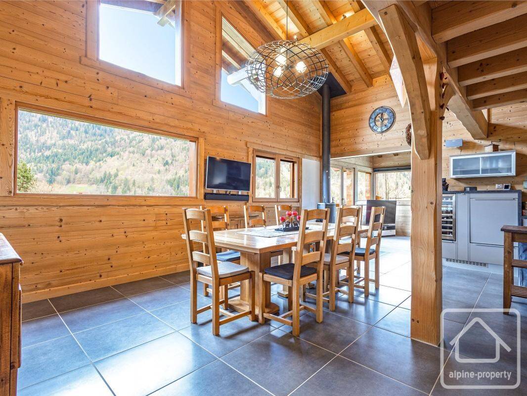 Maison à vendre, 143m², SAINT JEAN D'AULPS