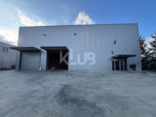 Local d'activités à vendre 1 280 000 € 1 200 m² d'espace de stockage Lucciana 20290