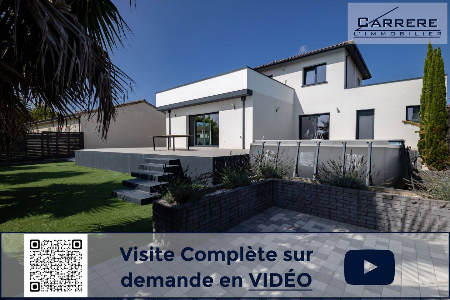 Maison à vendre, 212m², FARGUES SAINT HILAIRE