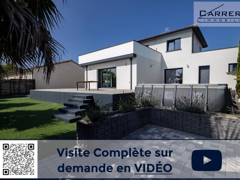 Maison à vendre, 212m², FARGUES SAINT HILAIRE