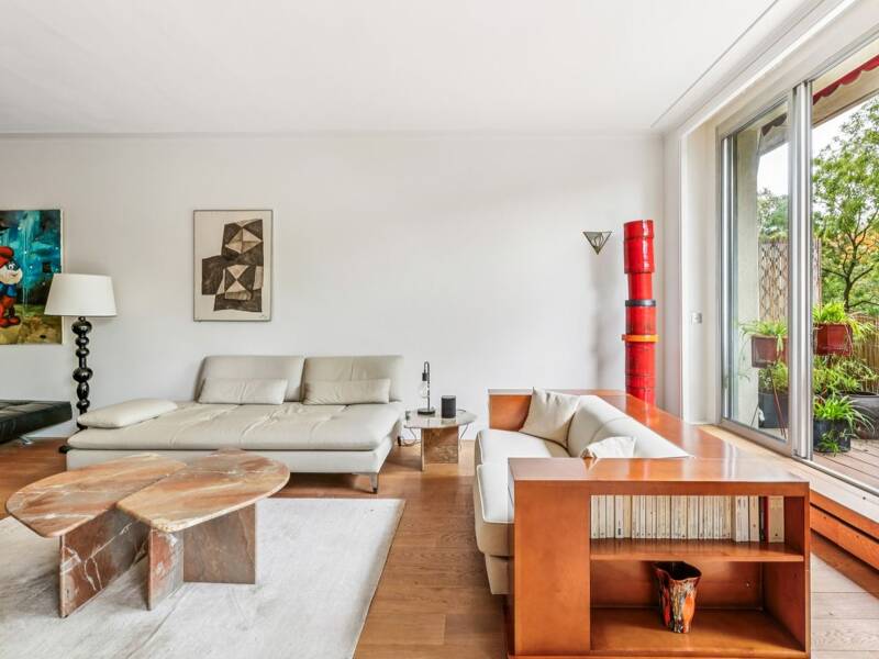 Maison à louer, 126m², PARIS 16E