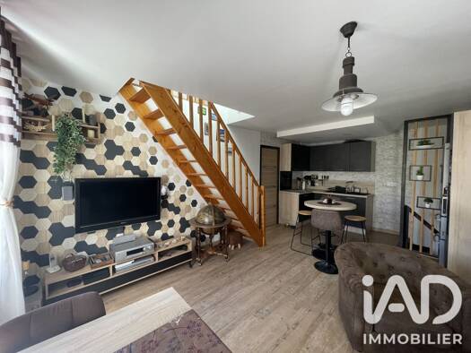 Maison à vendre 147 500 € 3 pièces 2 chambres 65 m² 75 m² de terrain Faubourg Saint Antoine Châlons-en-Champagne 51000