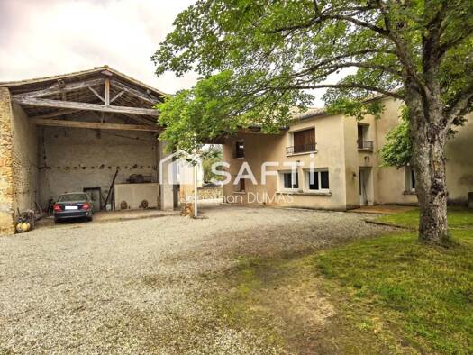 Maison à vendre 330 000 € 16 pièces 8 chambres 283 m² 3 582 m² de terrain Rieucros 09500