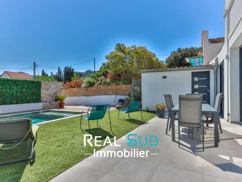 Maison à vendre, 124m², MARSEILLE 9E