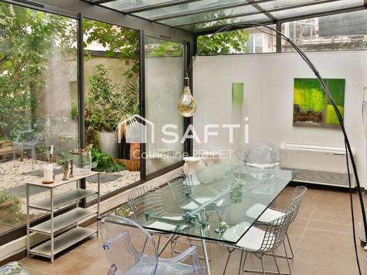 Maison à vendre 830 000 € 7 pièces 4 chambres 155 m² 147 m² de terrain Cité Pierre et Marie Curie Ivry-sur-Seine 94200