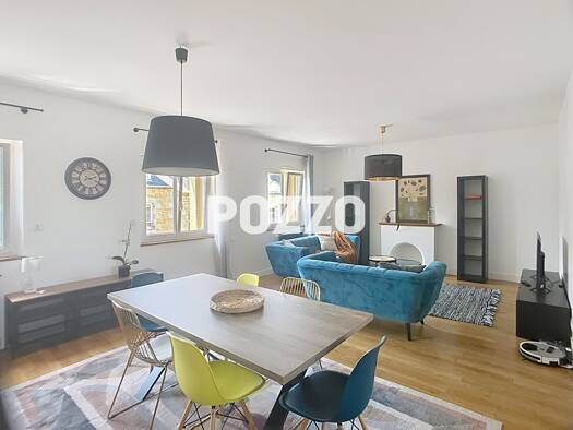 Appartement à louer 910 € 3 pièces 2 chambres 77 m² Étage 2/3 Centre Ville Avranches 50300