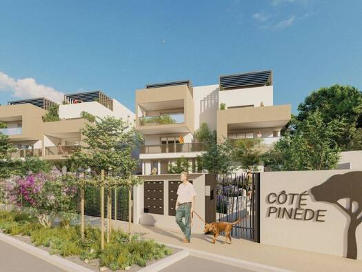 Appartement à vendre - neuf 214 034 € 3 pièces 65,5 m² 3ème étage dès le 31/12/2026 Courbessac Nîmes 30000