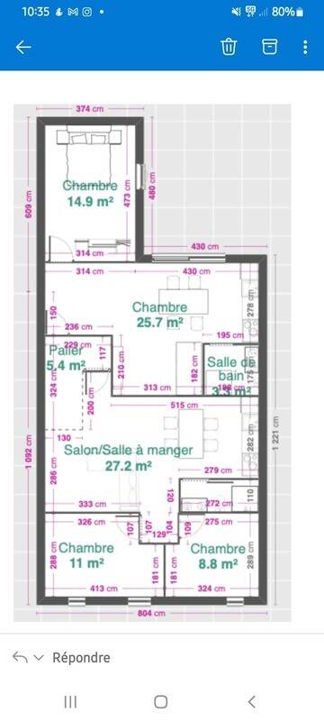 Maison à vendre, 105m², VILLENEUVE SUR LOT