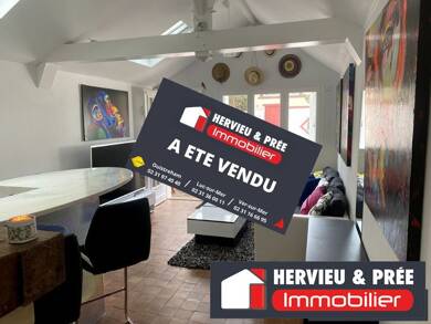 Maison de plain-pied à vendre 215 200 € 3 pièces 1 chambre 37 m² 56 m² de terrain Ouistreham 14150