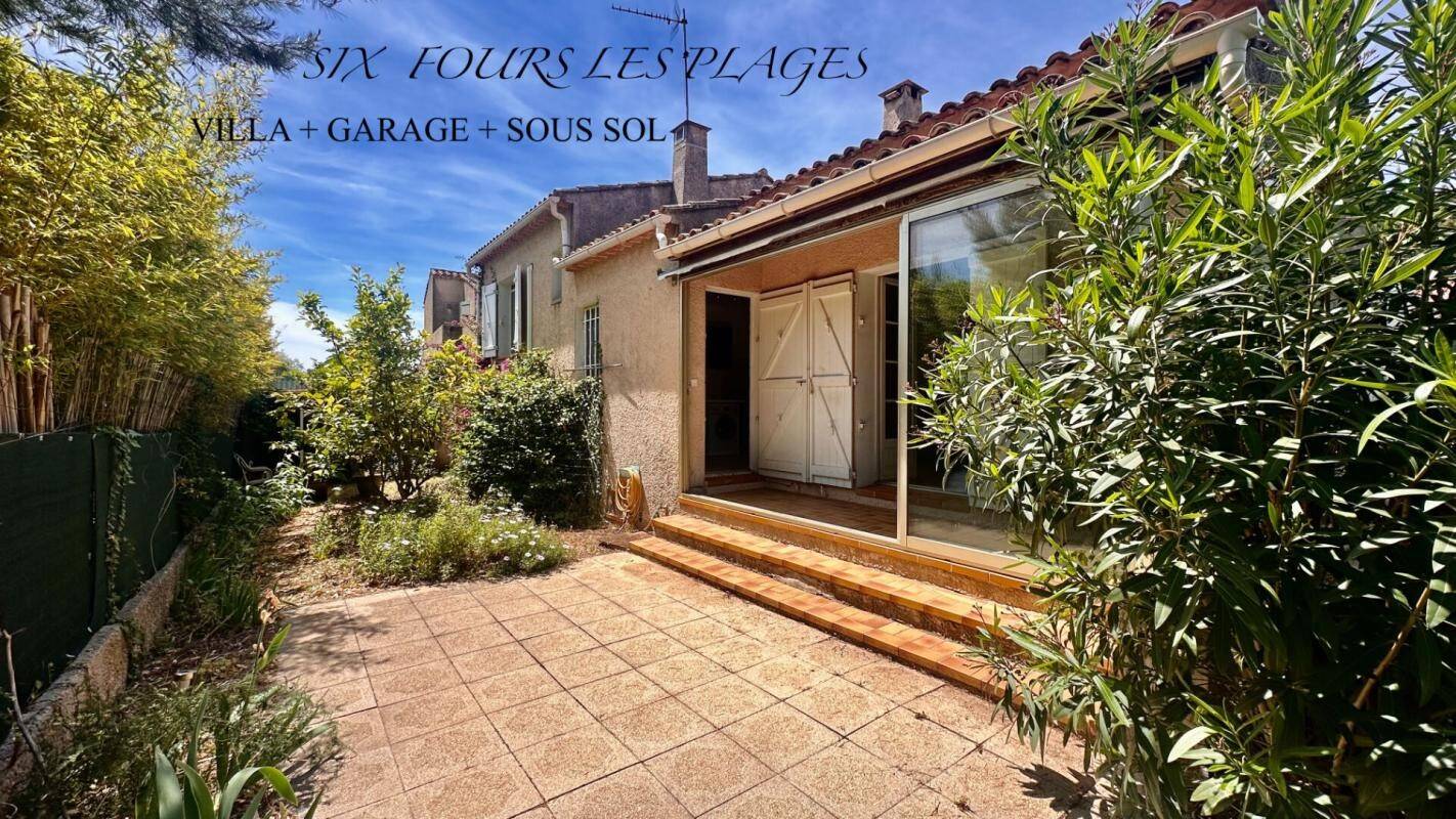 Maison à vendre, 68m², SIX FOURS LES PLAGES