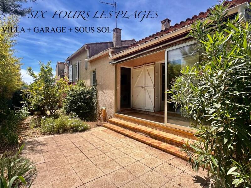 Maison à vendre, 68m², SIX FOURS LES PLAGES