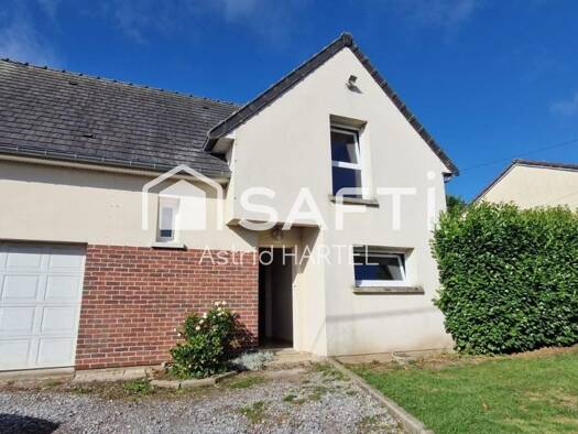 Maison à vendre 189 000 € 4 pièces 3 chambres 135 m² 850 m² de terrain Malincourt 59127