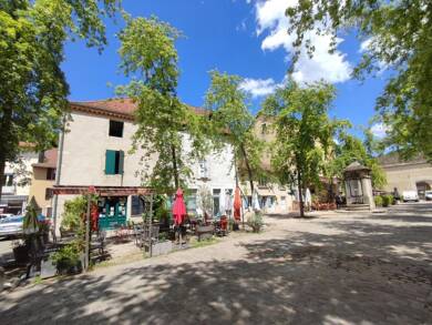 Duplex à louer 560 € 2 pièces 1 chambre 27 m² 2ème étage Crémieu 38460