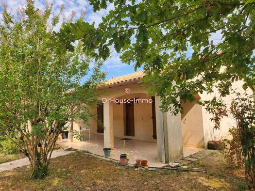 Maison de plain-pied à vendre 230 000 € 4 pièces 3 chambres 98 m² 1 150 m² de terrain Creysse 24100