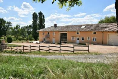 Maison à vendre 495 000 € 7 pièces 4 chambres 280 m² 3 500 m² de terrain Pont-de-Vaux 01190