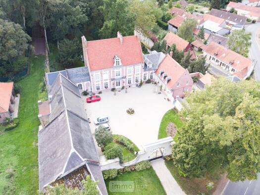 Maison à vendre 1 196 000 € 10 pièces 8 chambres 555 m² 7 722 m² de terrain Rivière 62173