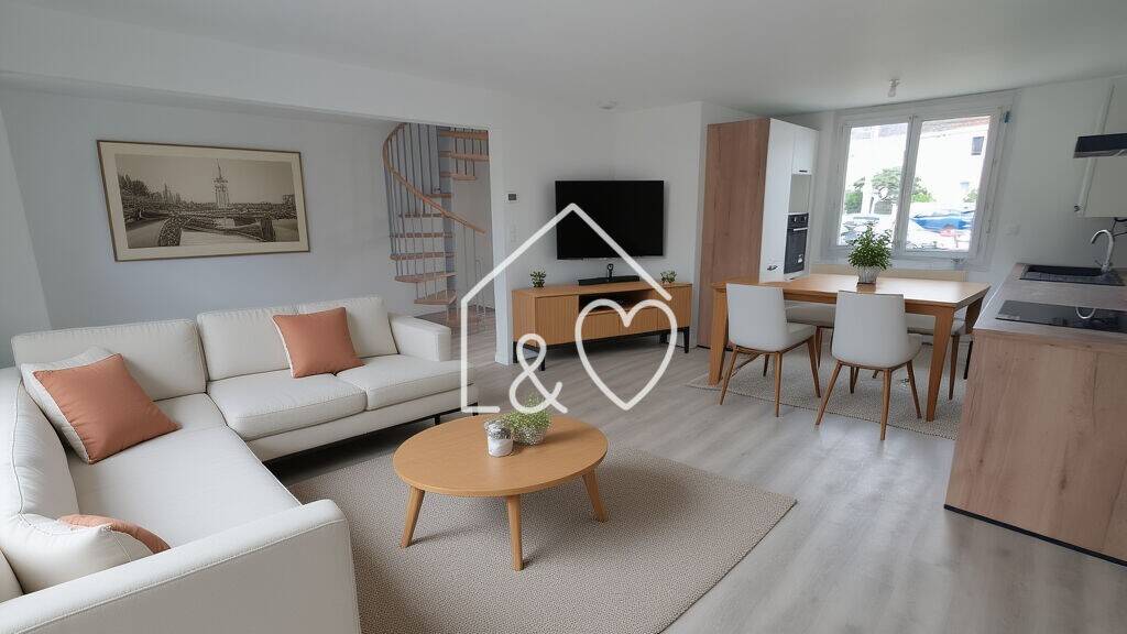 Maison à vendre, 75m², SAINT NAZAIRE
