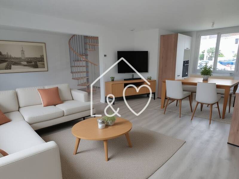 Maison à vendre, 75m², SAINT NAZAIRE