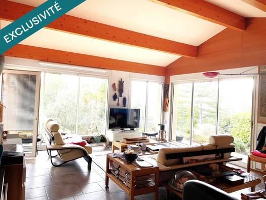 Maison de plain-pied à vendre 412 000 € 4 pièces 3 chambres 128 m² 2 308 m² de terrain Dieulefit 26220