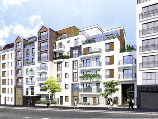 Appartement à louer 1 429 € 3 pièces 2 chambres 62,4 m² 1er étage Plaisance-Les Maréchaux Nogent-sur-Marne 94130