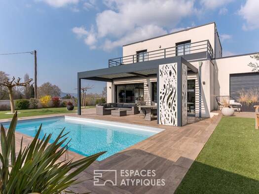 Villa à vendre 685 000 € 6 pièces 4 chambres 168 m² 1 000 m² de terrain Beausemblant 26240