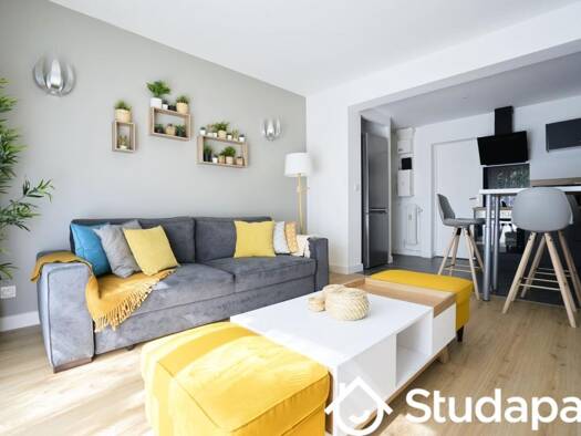 Colocation à louer 580 € 1 pièce 1 chambre 12 m² 1er étage Centre Lille 59000